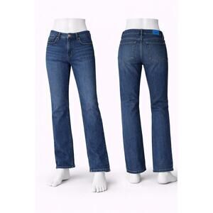 Mugsy Jeans Men’s Slim Straight Stretch Denim Blue FLXNSB 35x30 USA